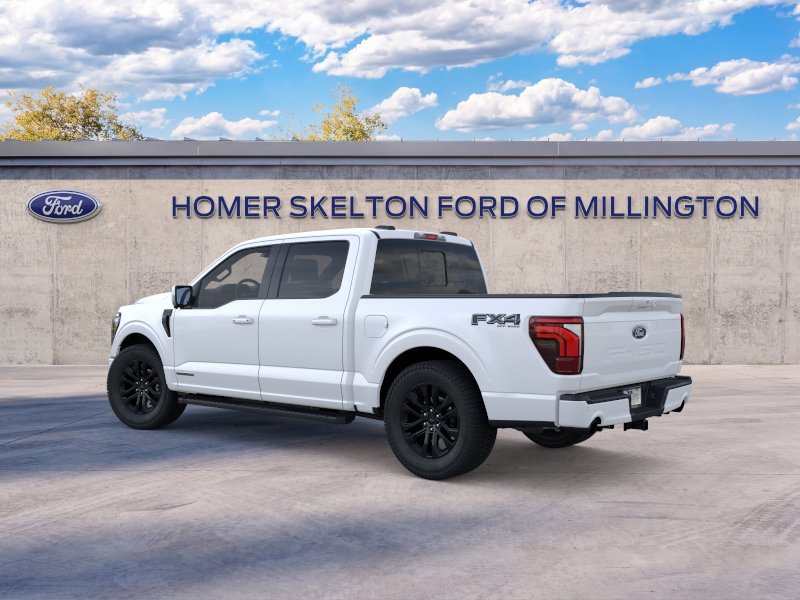 New 2026 Ford F150 Lariat w/ Equipment Group 502A High AWD/4WD image 4