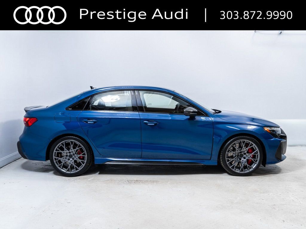 New 2026 Audi RS 3 AWD/4WD image 8