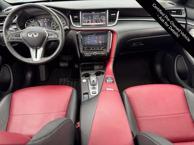 Certified 2025 INFINITI QX50 Sport AWD/4WD image 4