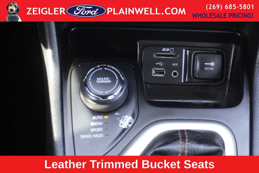 Used 2016 Jeep Cherokee Limited image 24