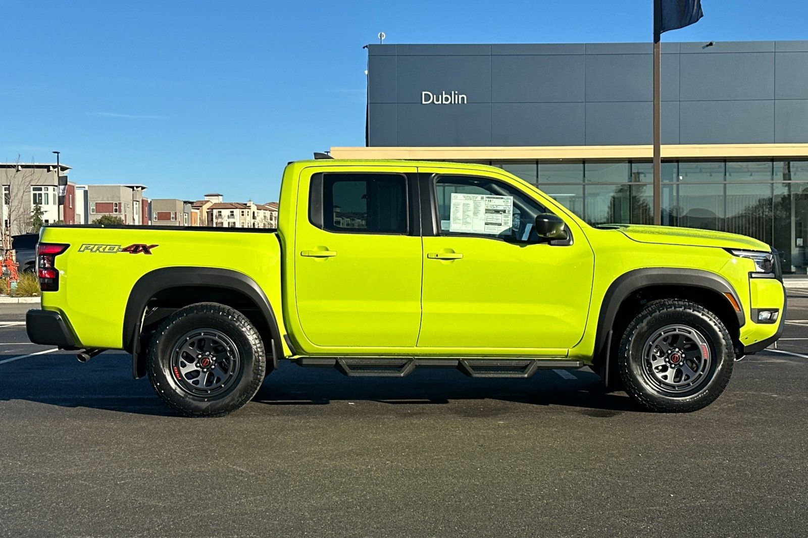 New 2026 Nissan Frontier PRO-4X w/ Pro Premium Package image 3