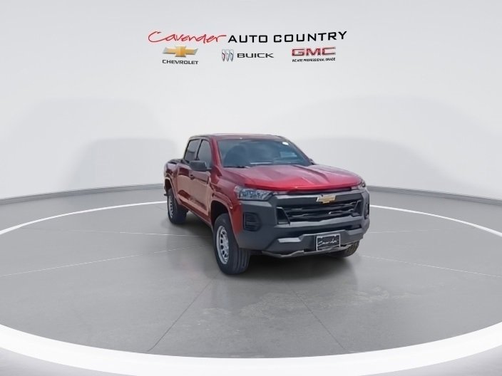 New 2026 Chevrolet Colorado W/T w/ LPO, Skid Plate Package image 3