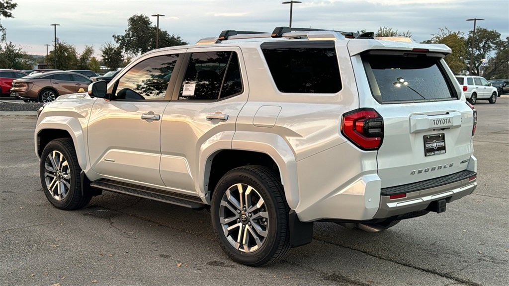 New 2025 Toyota 4Runner Limited image 6