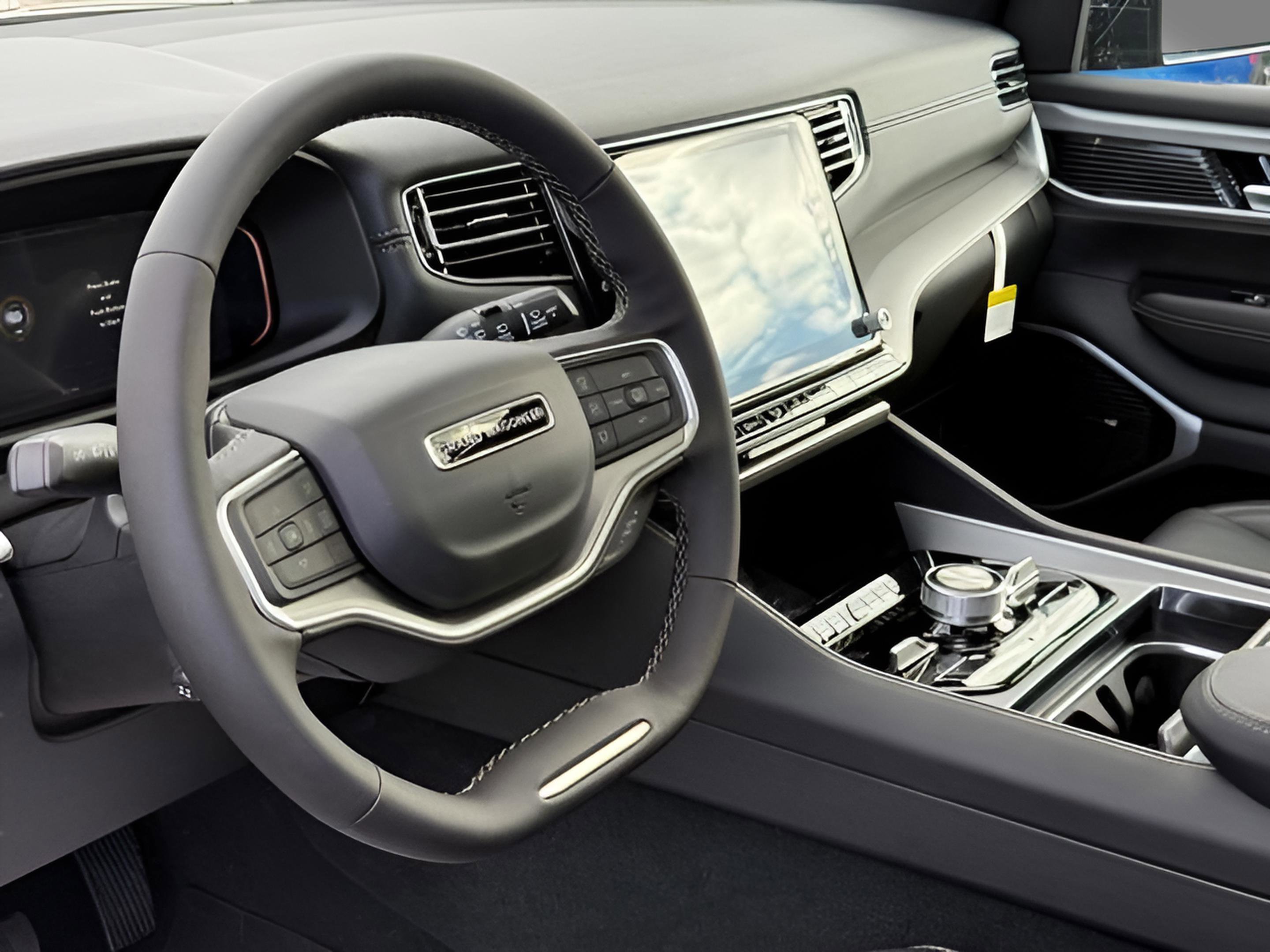 New 2026 Jeep Grand Wagoneer 4WD image 20