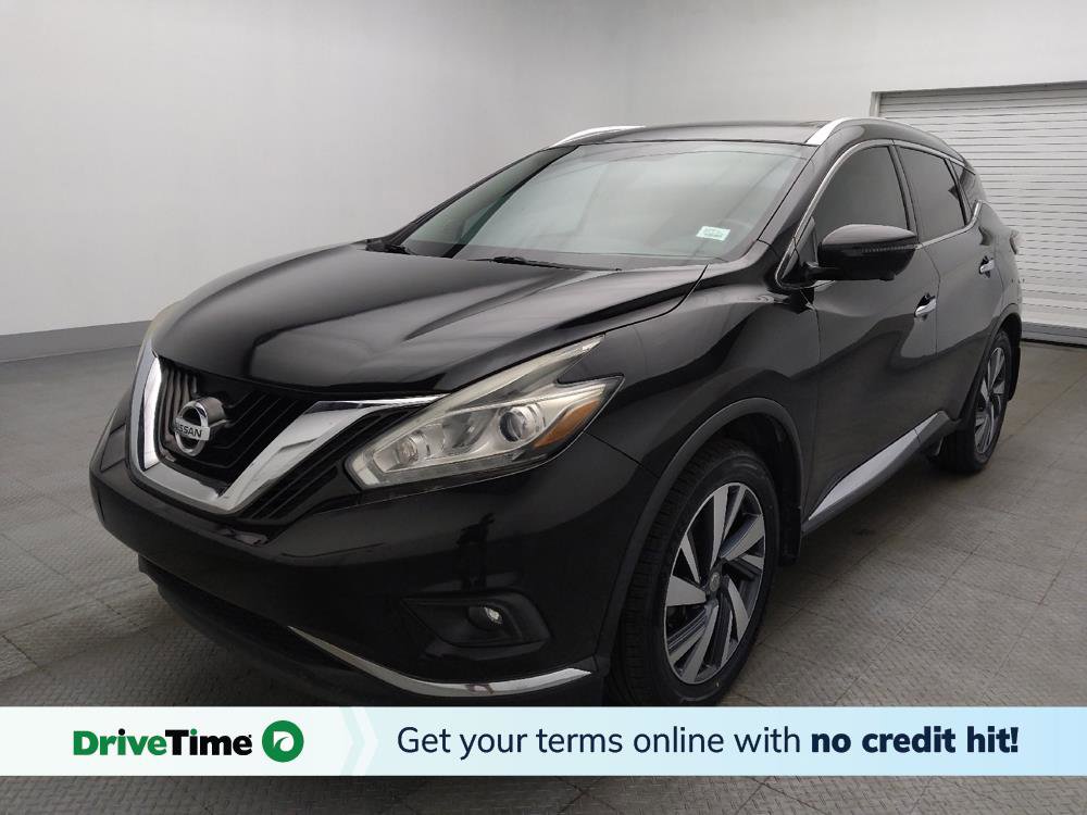 Used 2017 Nissan Murano Platinum w/ Platinum Technology Package