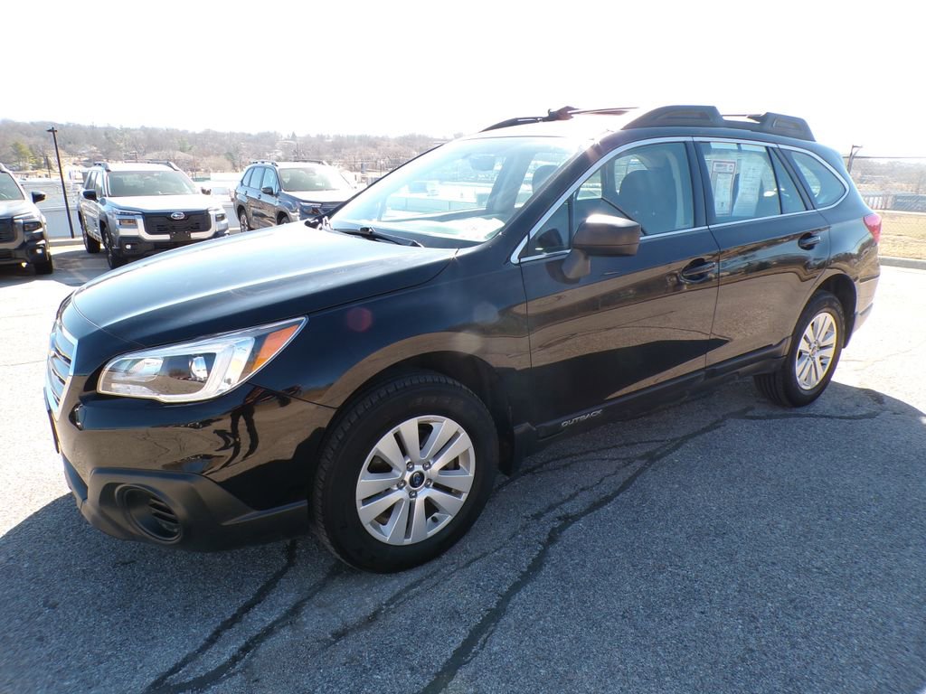 Used 2017 Subaru Outback 2.5i w/ Popular Package #2 image 2