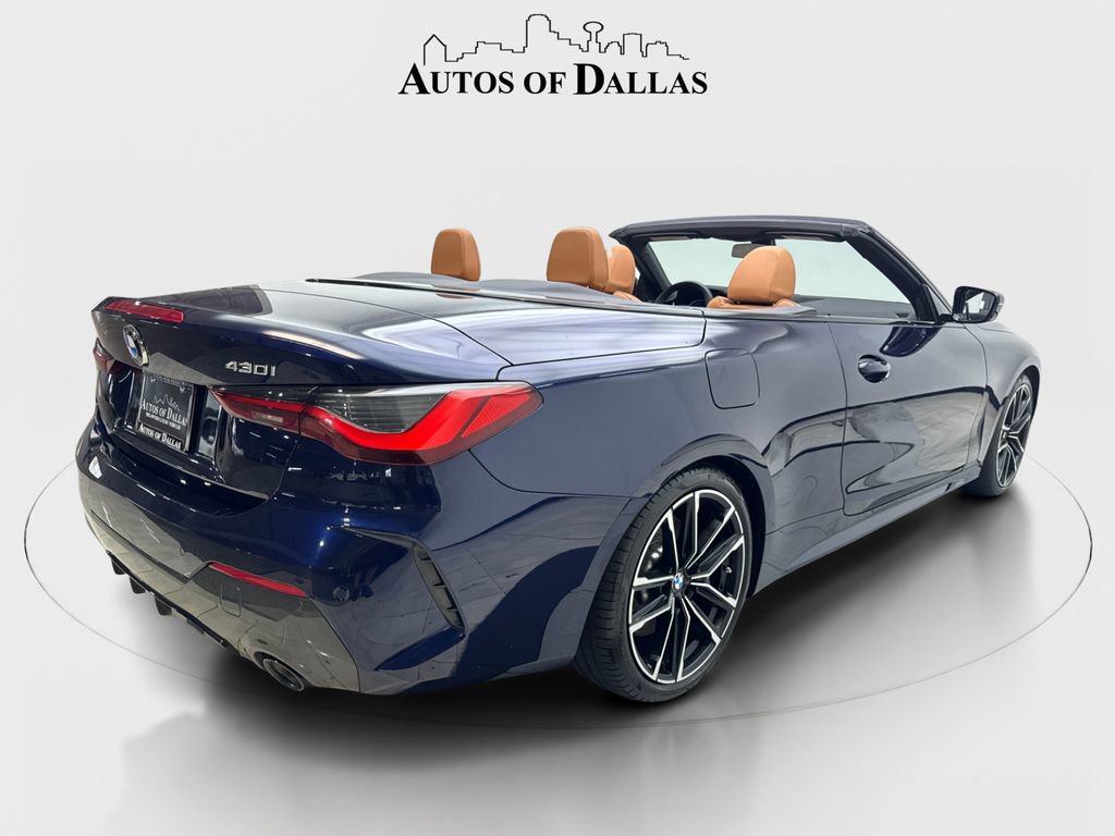 Used 2023 BMW 430i Convertible w/ M Sport Package RWD image 6