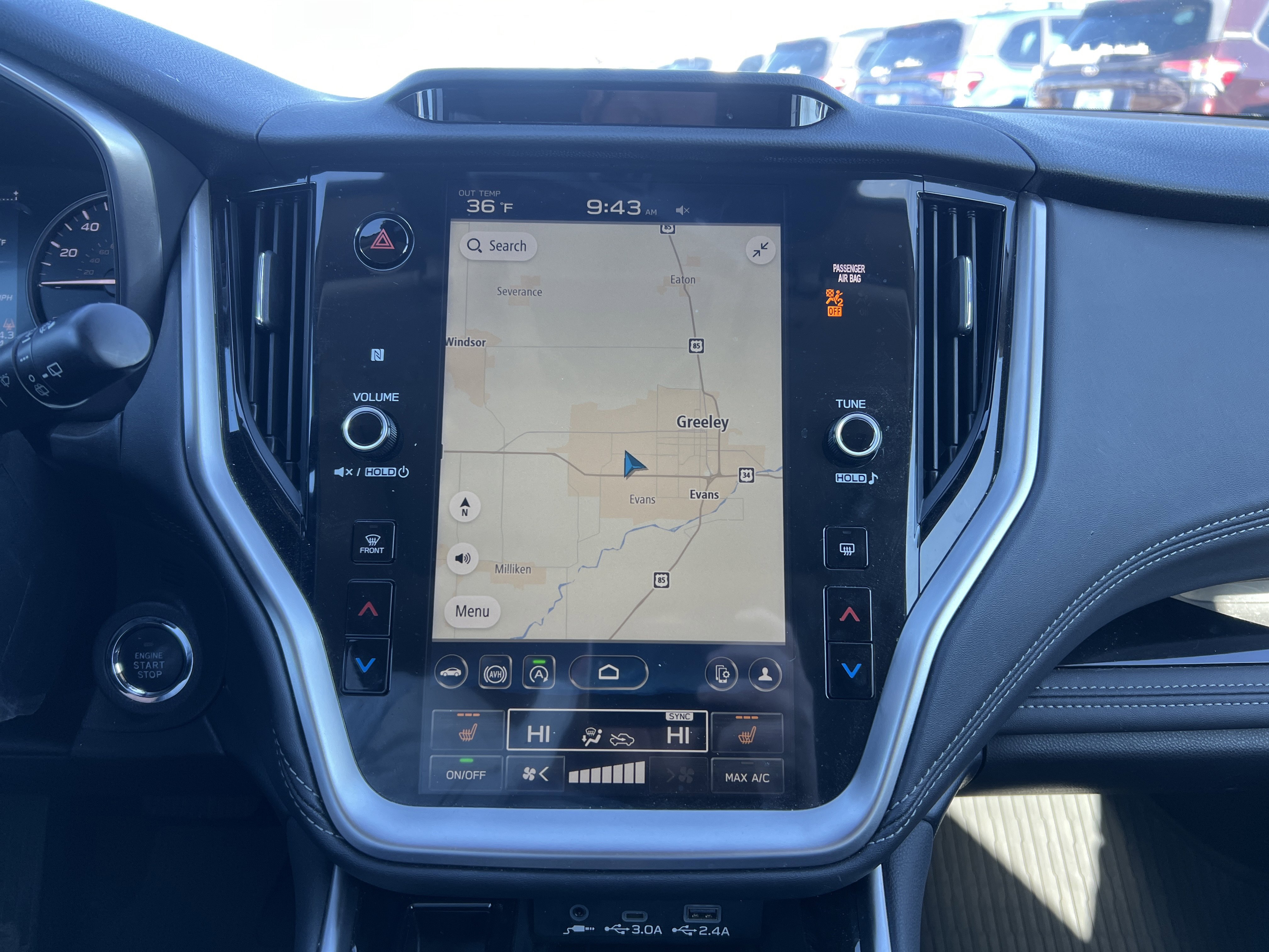 Used 2025 Subaru Outback Limited w/ Tech Package 3 image 26