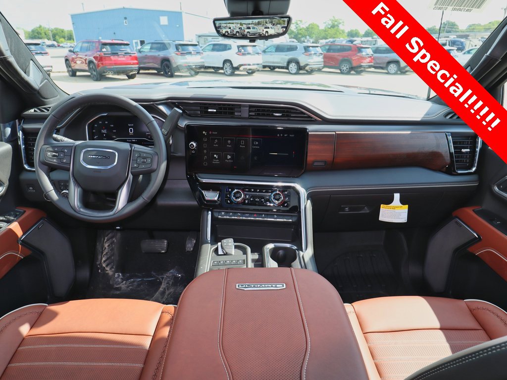 New 2025 GMC Sierra 2500 Denali Ultimate w/ Max Trailering Package image 18