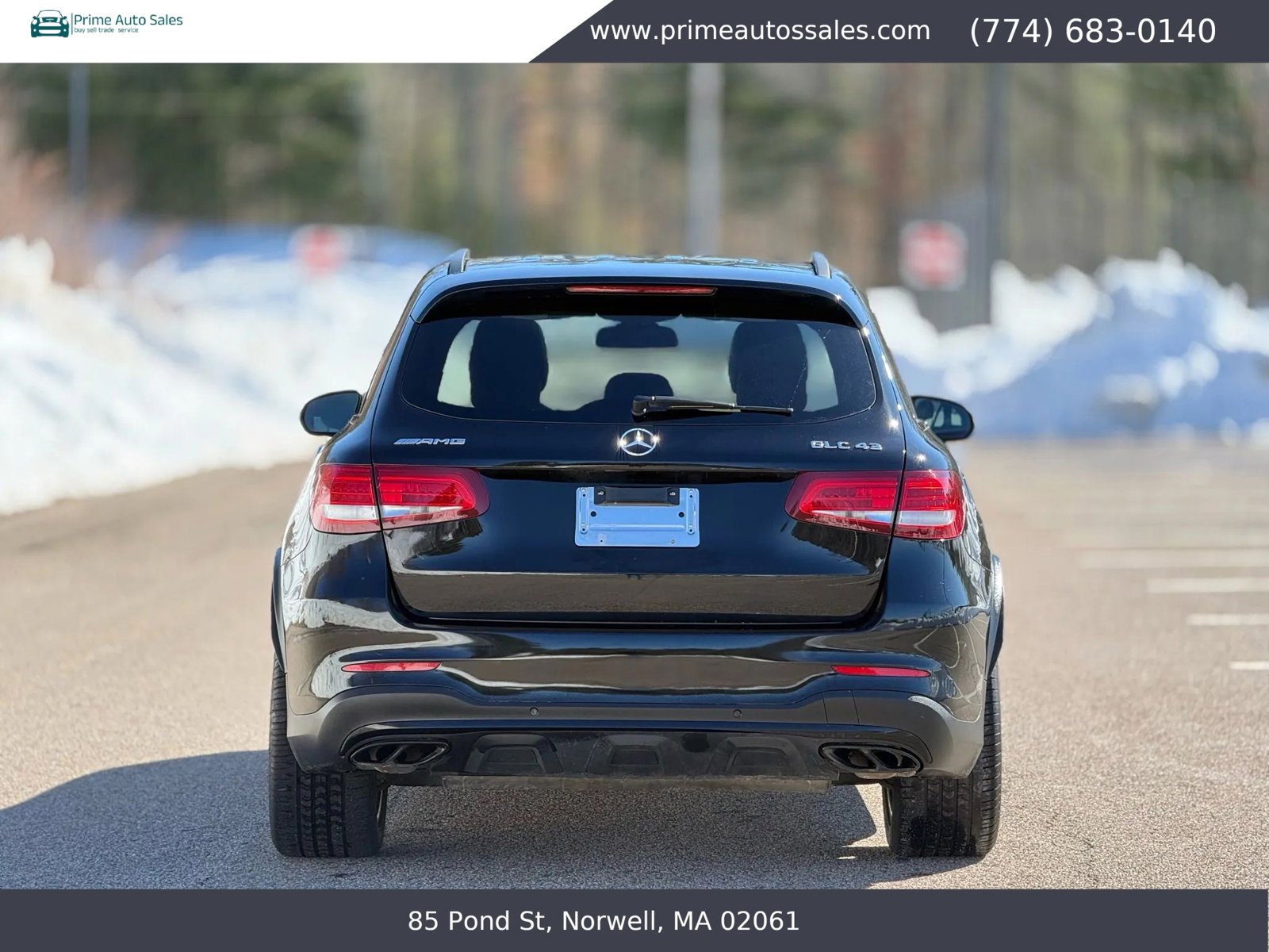 Used 2017 Mercedes-Benz GLC 43 AMG 4MATIC image 6
