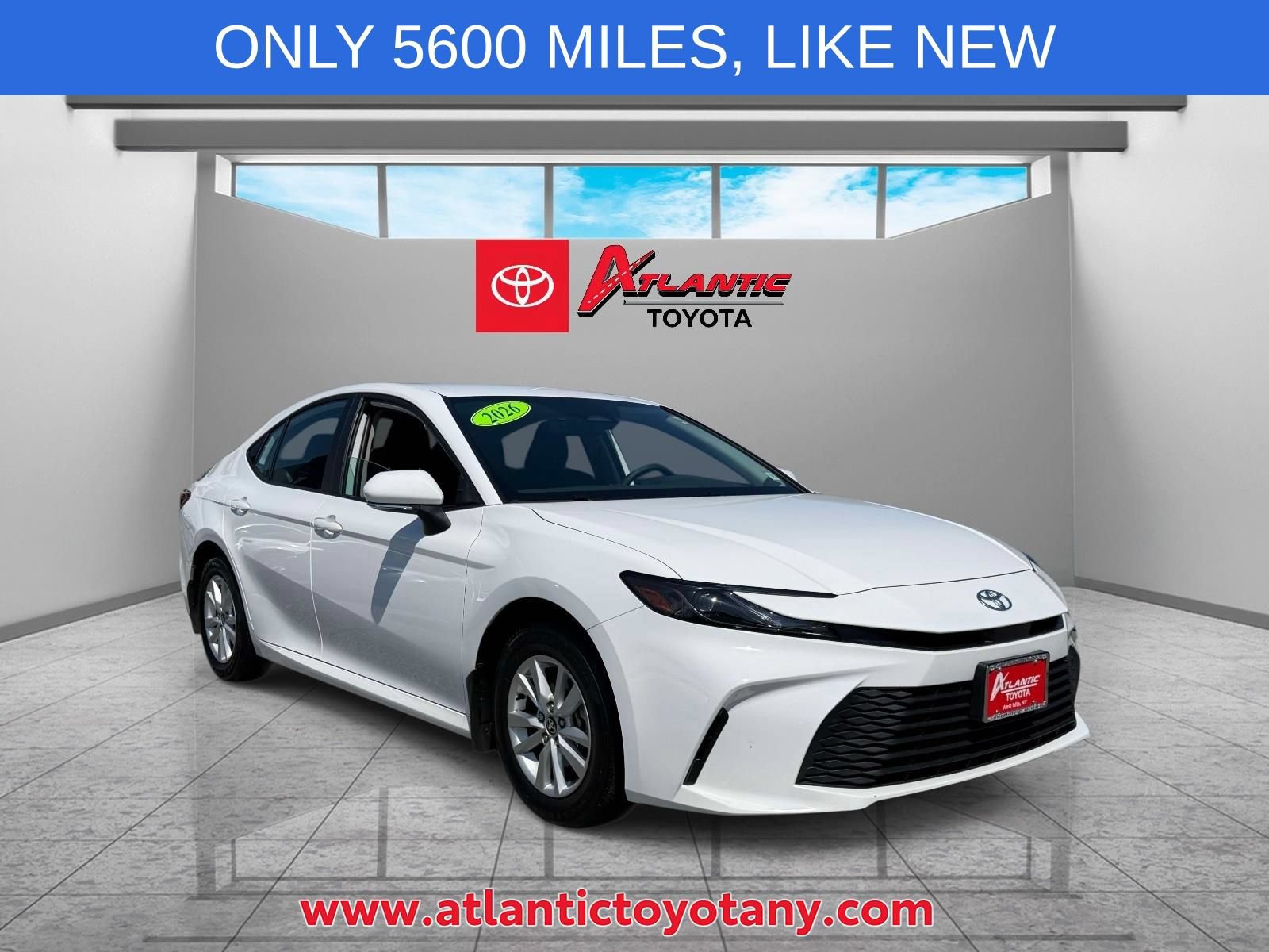 Certified 2026 Toyota Camry LE w/ Convenience Package AWD/4WD image 1