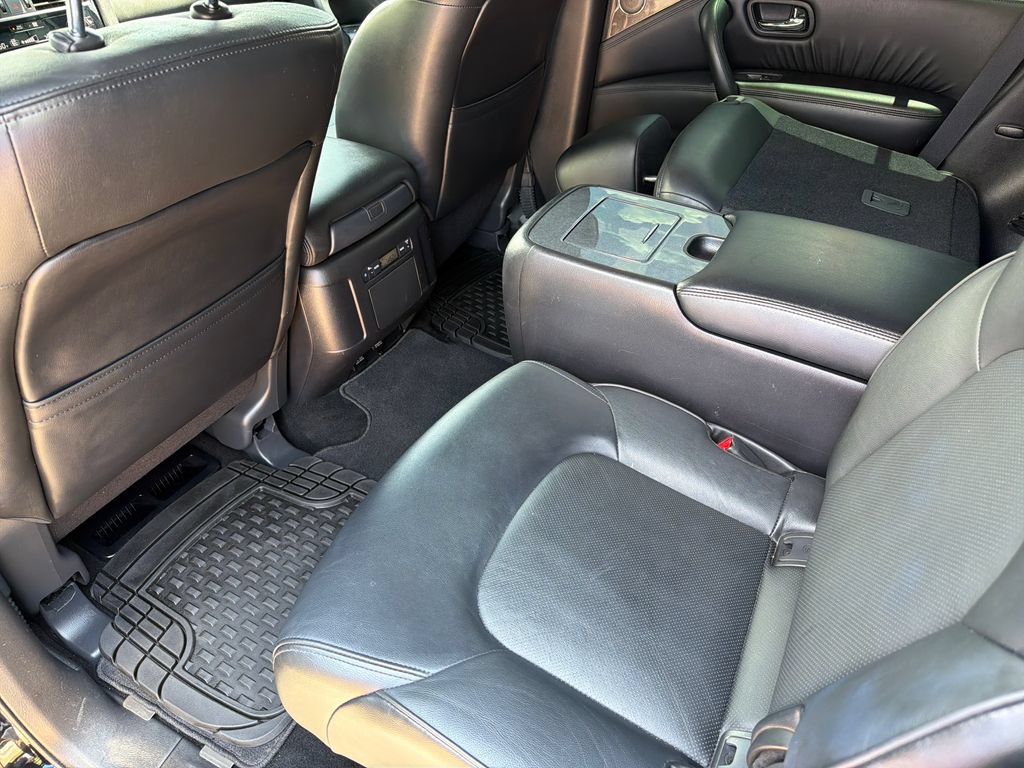 Used 2023 Nissan Armada SL w/ Midnight Edition Package RWD image 37