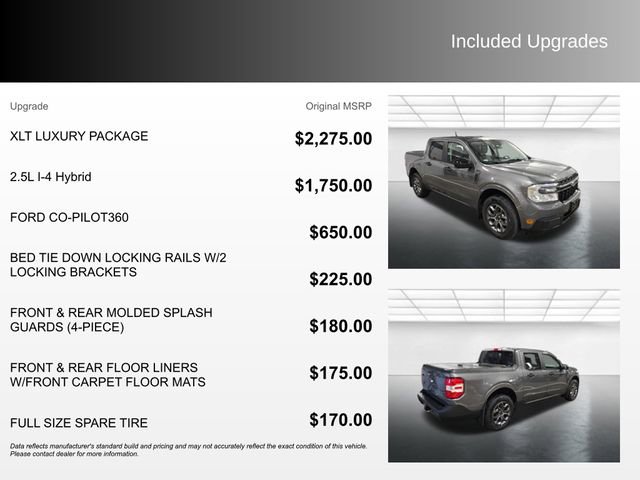 Used 2024 Ford Maverick XLT w/ XLT Luxury Package image 4