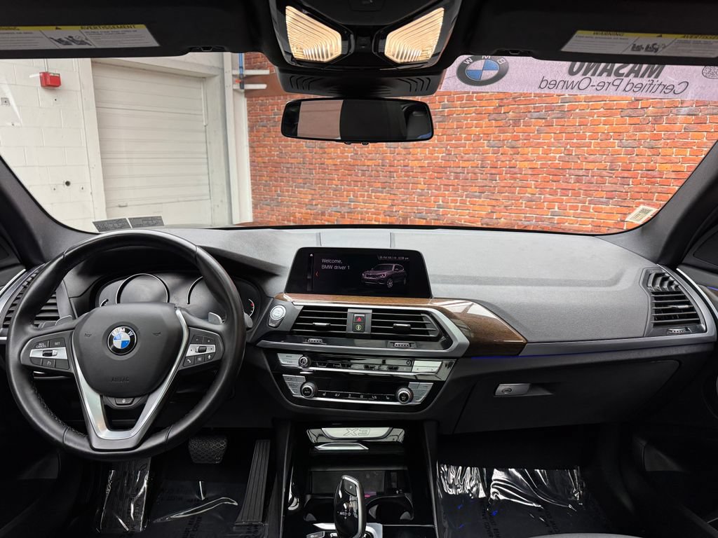 Used 2021 BMW X3 xDrive30i w/ Convenience Package AWD/4WD image 13