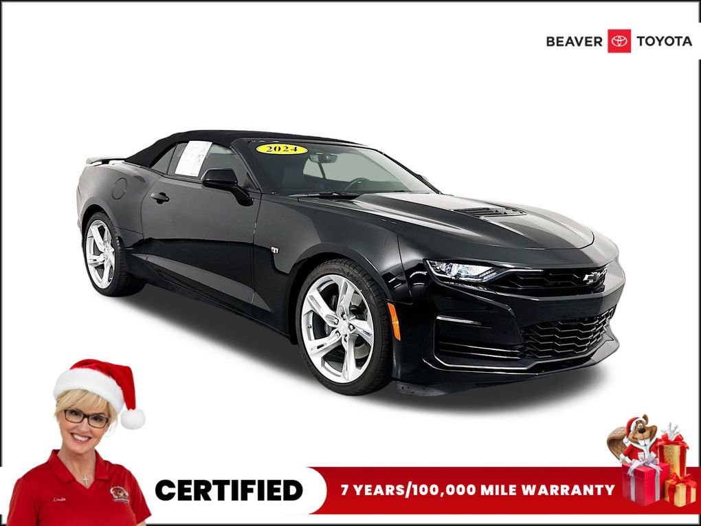 Used 2024 Chevrolet Camaro SS