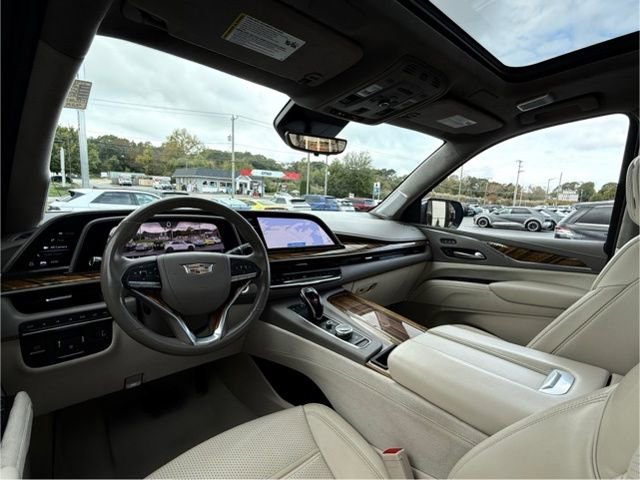 Used 2021 Cadillac Escalade Sport Platinum w/ Heavy-Duty Trailer Package image 26