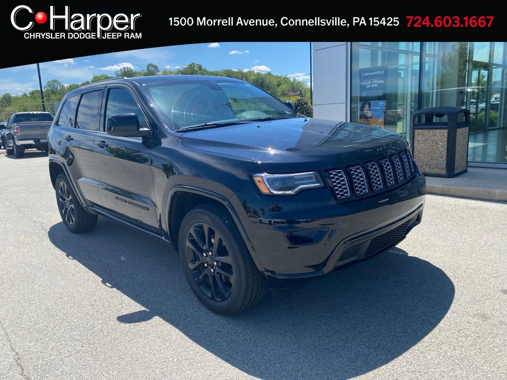 Used 2020 Jeep Grand Cherokee Altitude AWD/4WD image 1