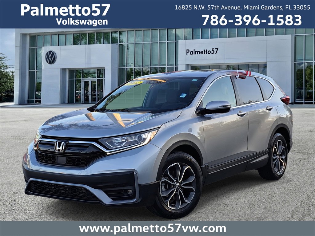 Used 2022 Honda CR-V EX