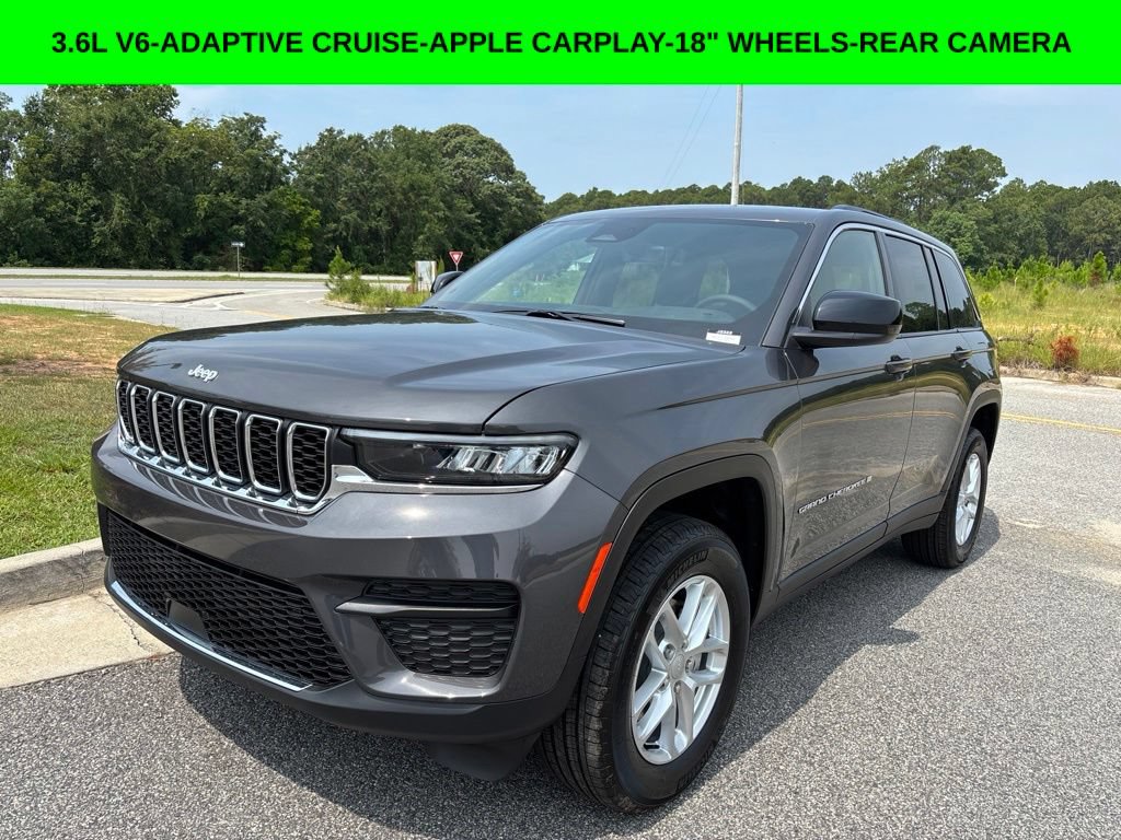 New 2026 Jeep Grand Cherokee Laredo