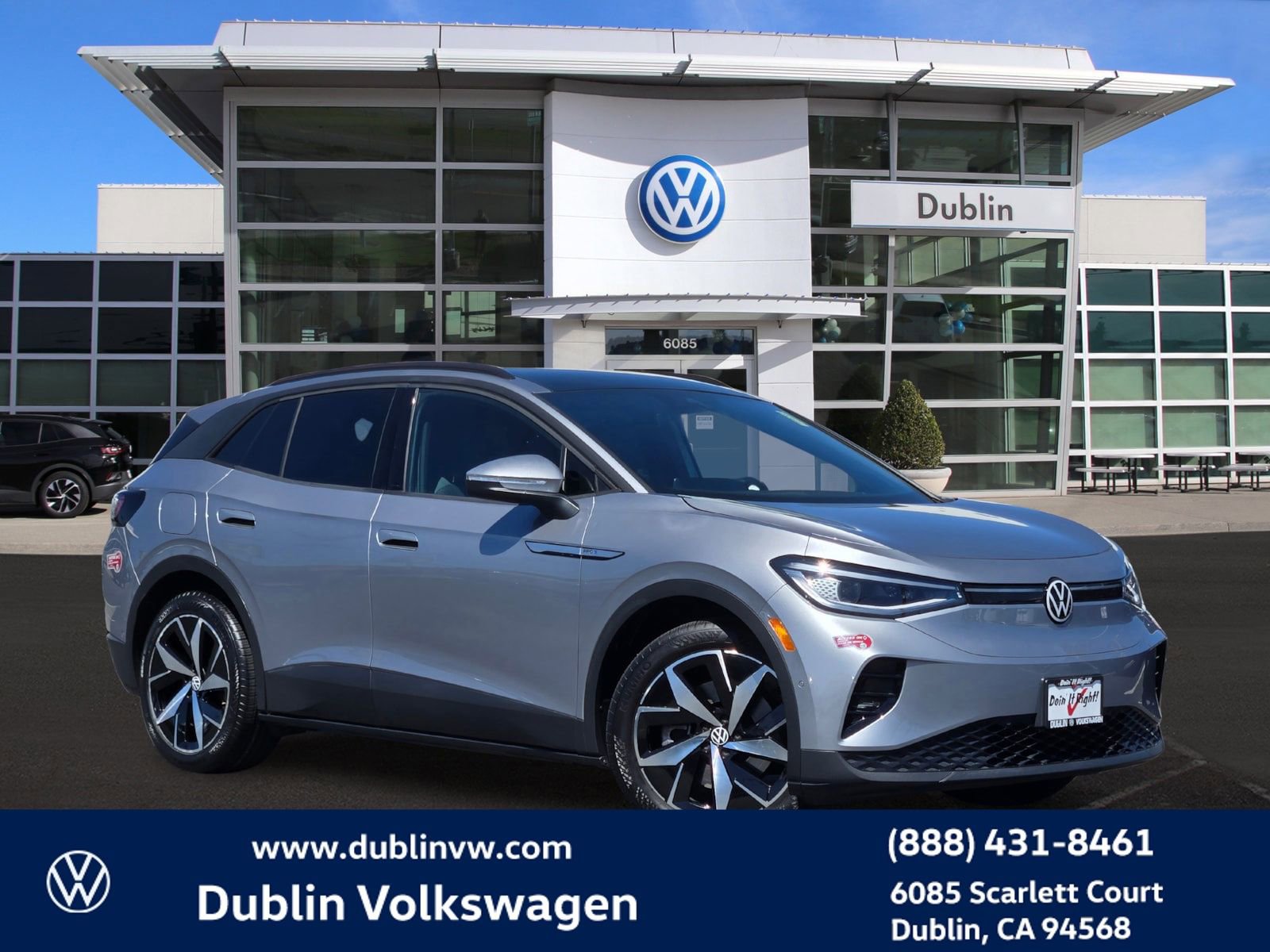 Certified 2023 Volkswagen ID.4 Pro S image 1