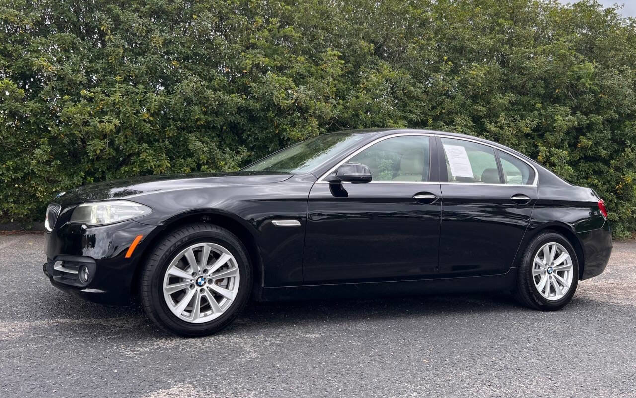 Used 2015 BMW 528i Sedan RWD image 3