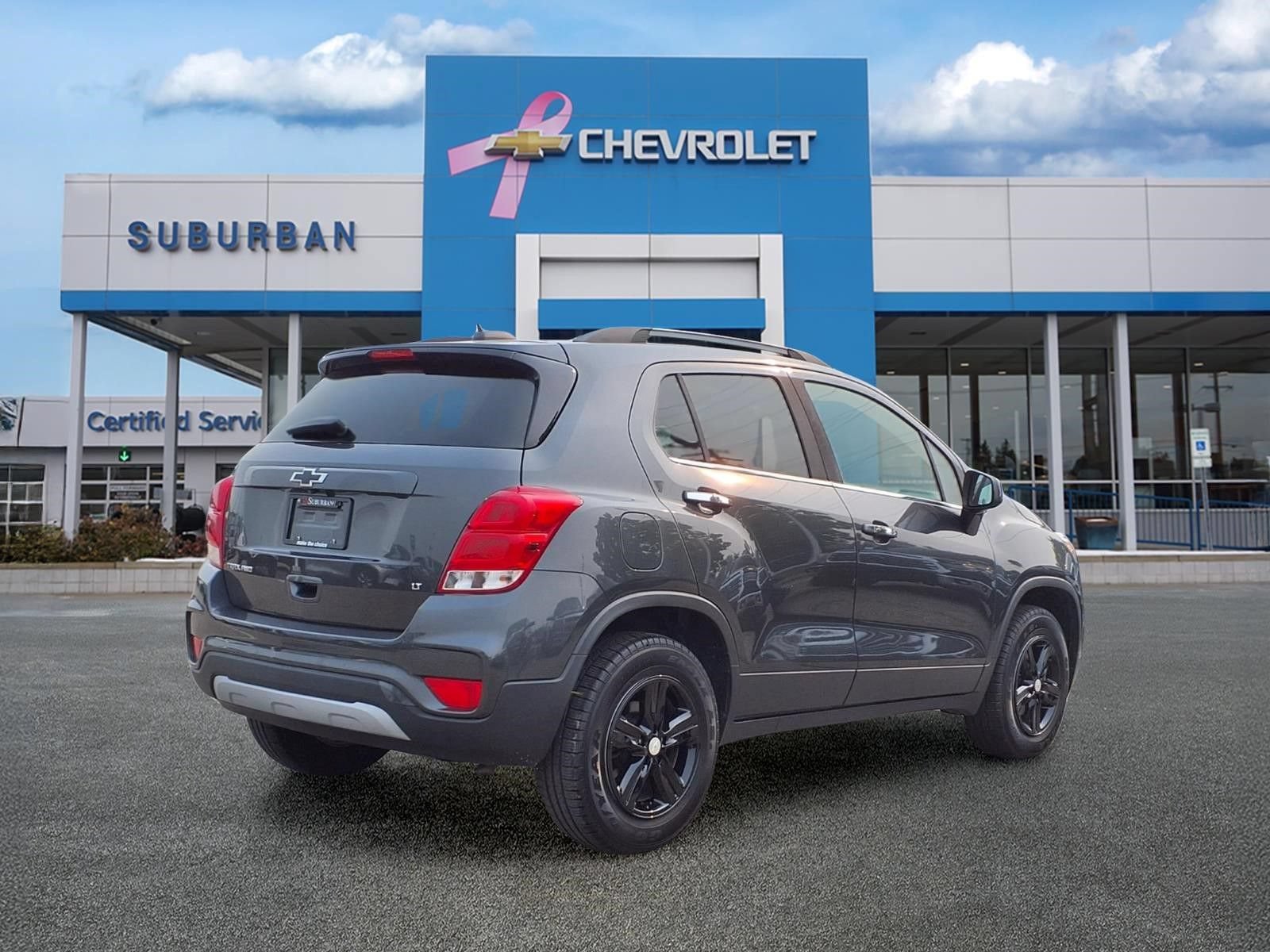 Used 2020 Chevrolet Trax LT w/ LT Convenience Package AWD/4WD image 5