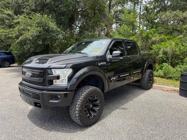 Used 2015 Ford F150 Lariat w/ Equipment Group 502A Luxury AWD/4WD image 6