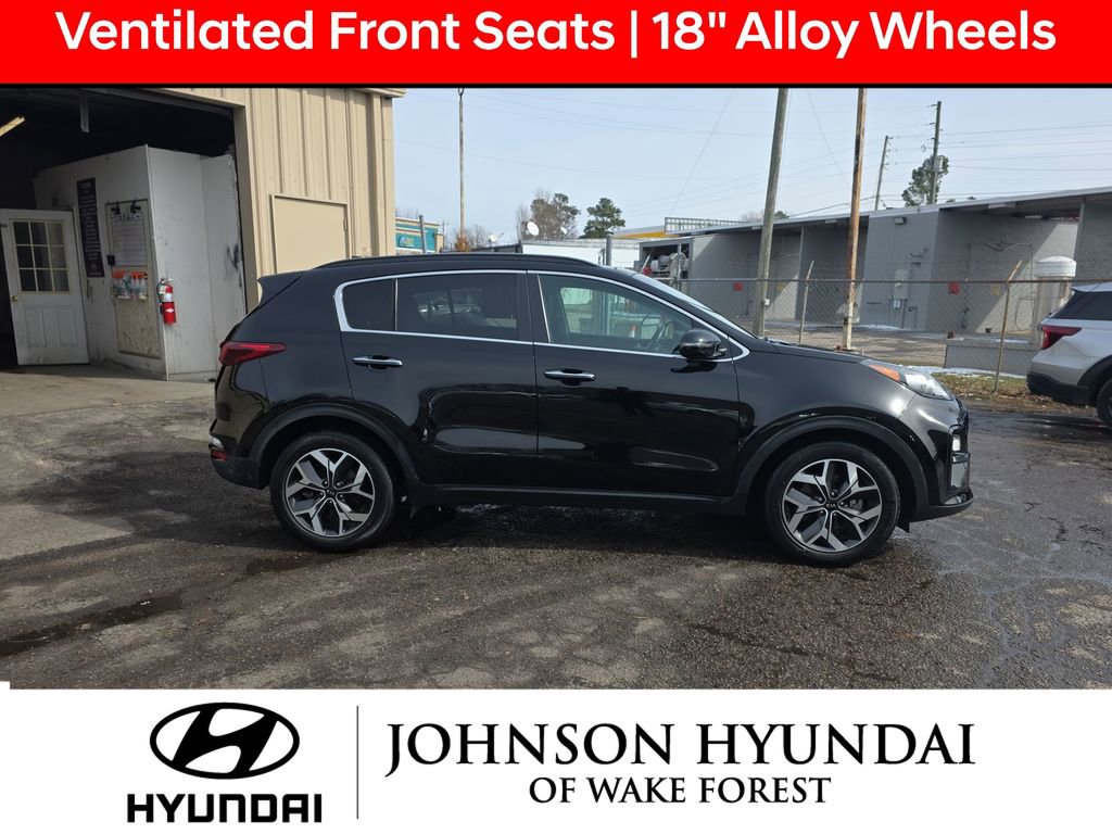 Used 2021 Kia Sportage EX w/ EX Technology Package image 14