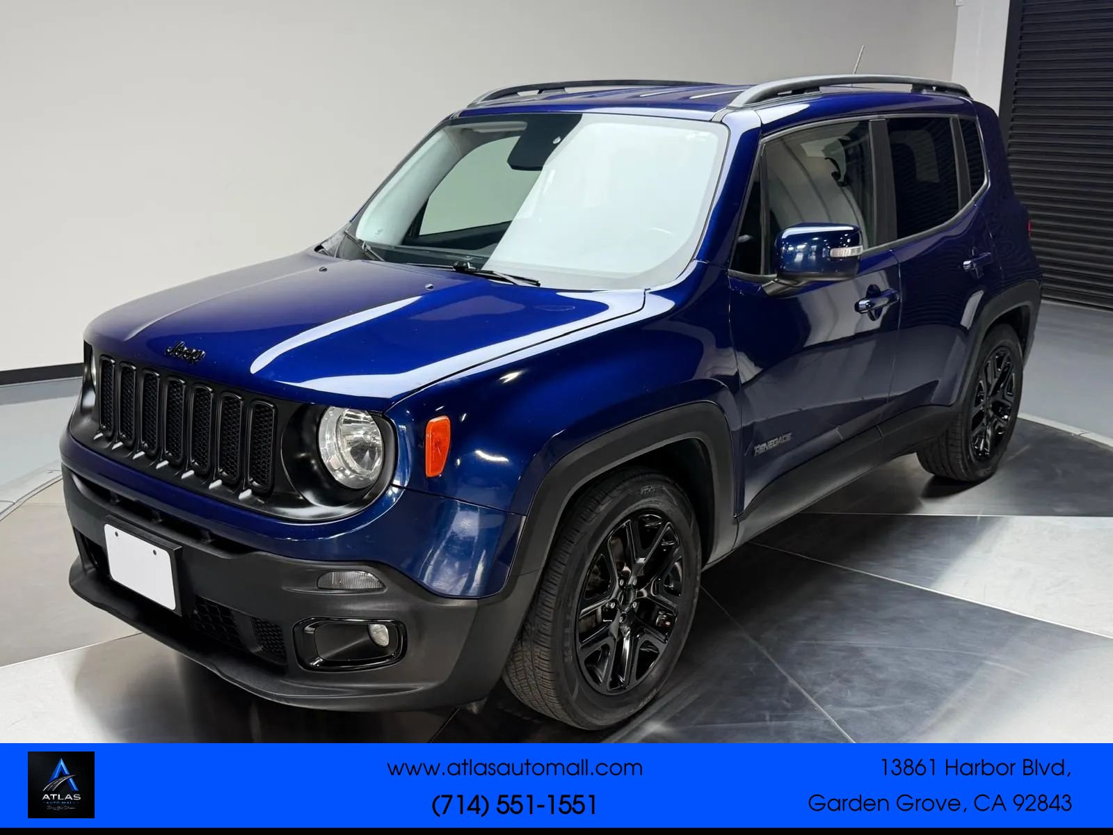 Used 2017 Jeep Renegade Altitude FWD image 7