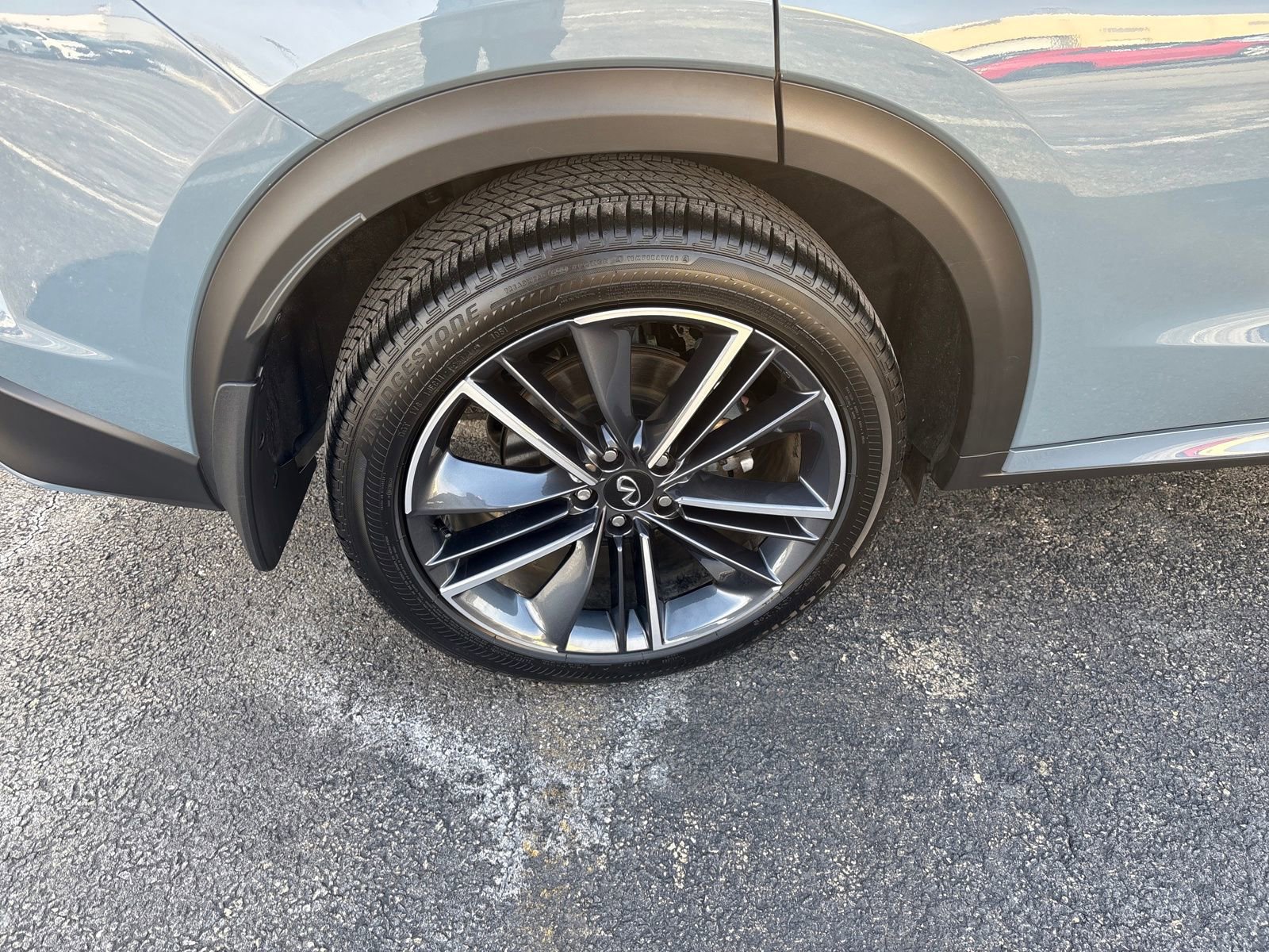 Certified 2025 INFINITI QX50 Sport image 32