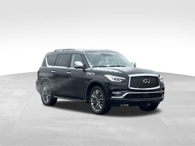 Used 2018 INFINITI QX80 4WD w/ Deluxe Technology Package image 1