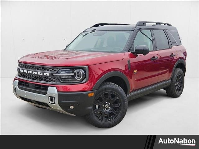 New 2025 Ford Bronco Sport Badlands w/ Badlands Tech Package