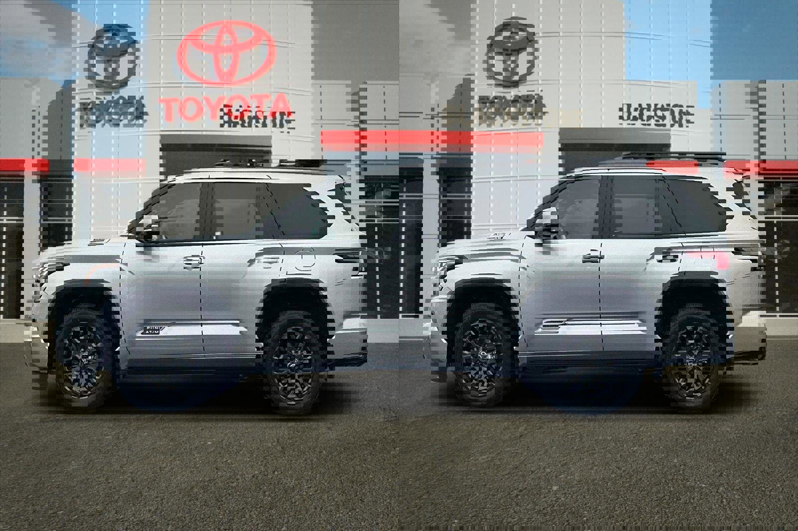 Certified 2026 Toyota Sequoia Platinum image 6