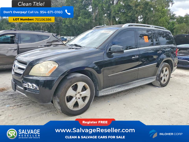 Used 2011 Mercedes-Benz GL 450 4MATIC