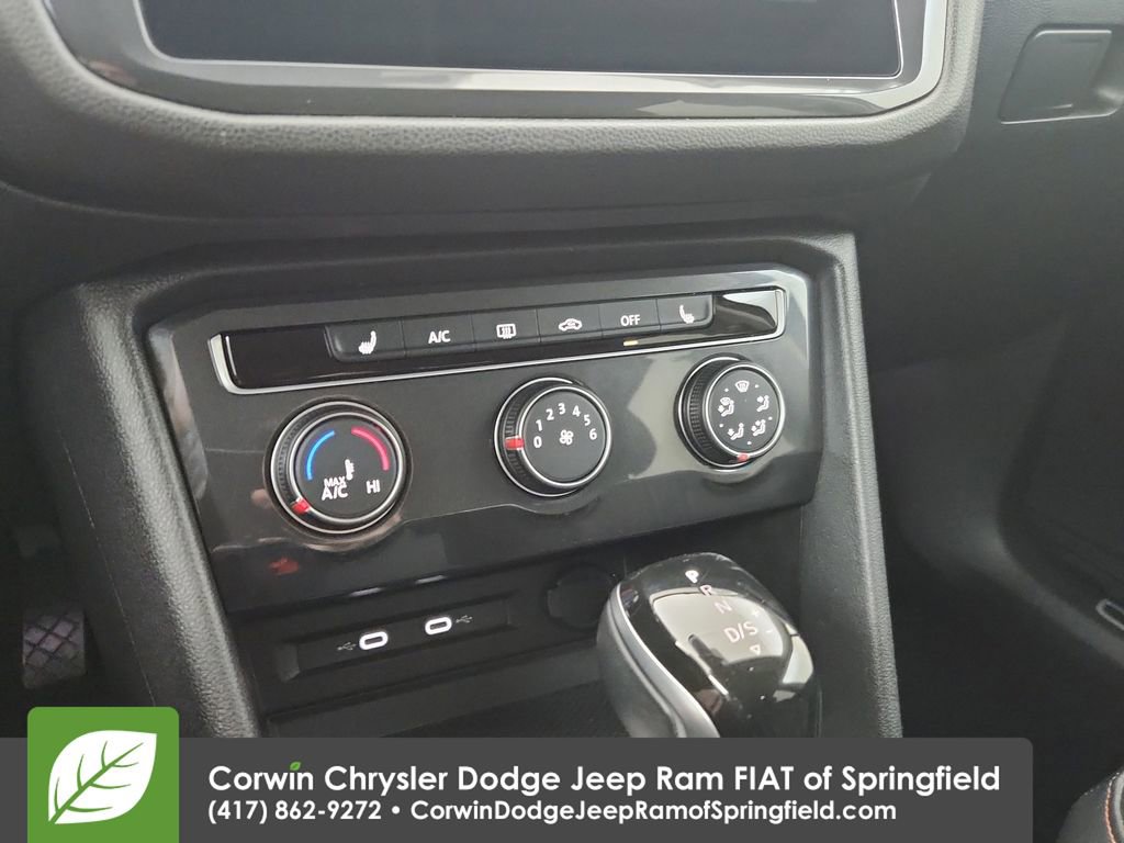 Used 2024 Volkswagen Tiguan Wolfsburg Edition image 18