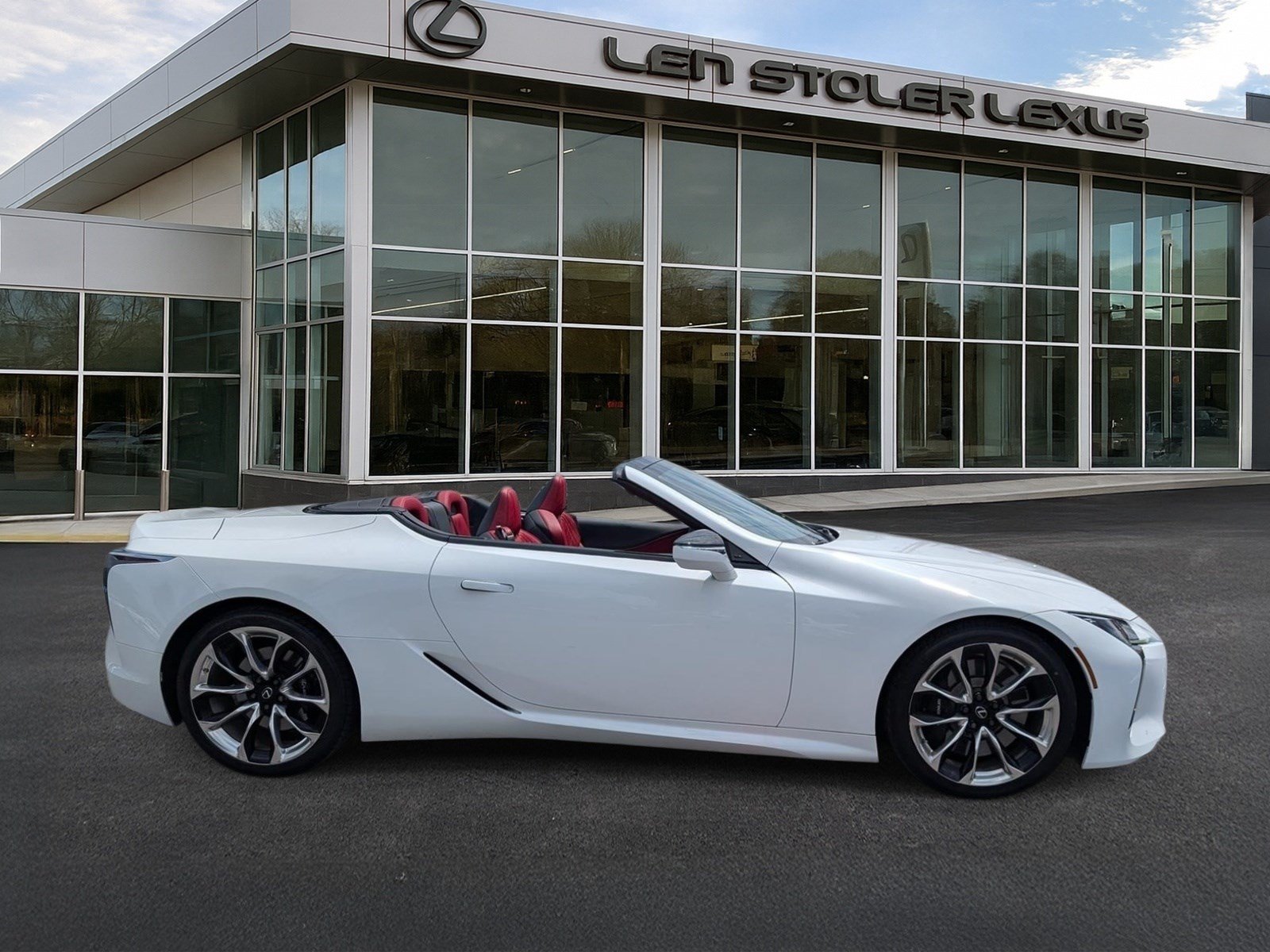 Certified 2021 Lexus LC 500 Convertible w/ Touring Package RWD video 2