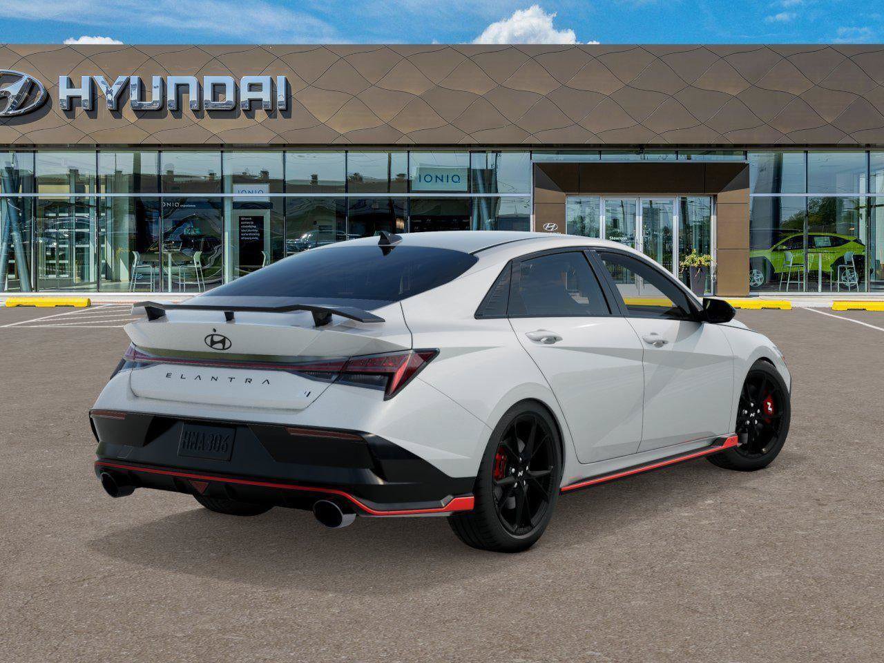 New 2026 Hyundai Elantra N FWD image 21