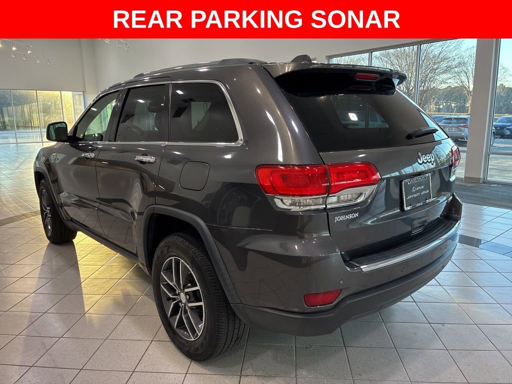 Used 2018 Jeep Grand Cherokee Limited image 5