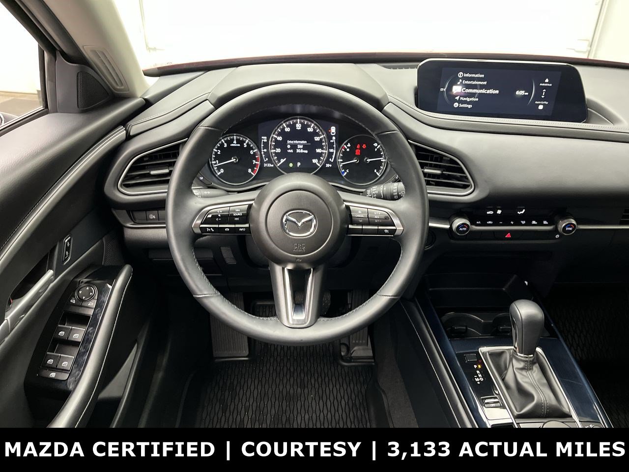 Certified 2025 MAZDA CX-30 AWD 2.5 S w/ Select Sport Pkg image 11