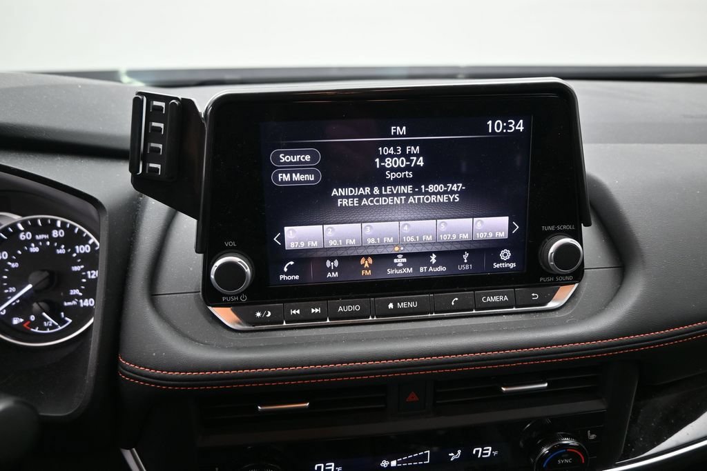 Used 2025 Nissan Rogue SV w/ Rock Creek Premium Package AWD/4WD image 14