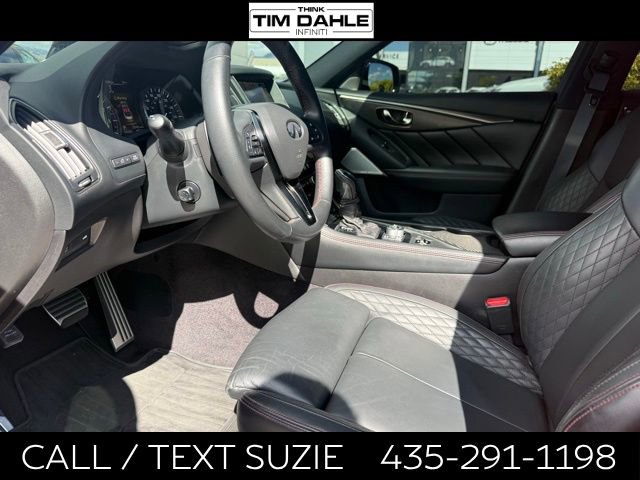 Certified 2023 INFINITI Q50 Red Sport 400 w/ Cargo Package AWD/4WD image 11