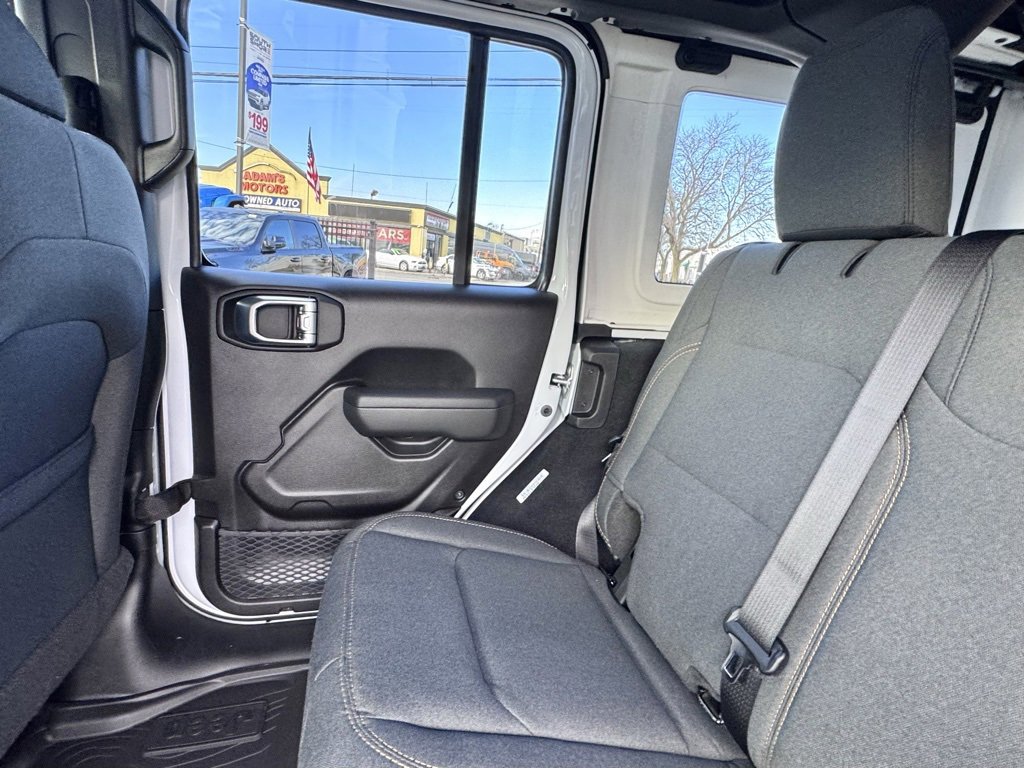 New 2026 Jeep Wrangler Sport S image 16