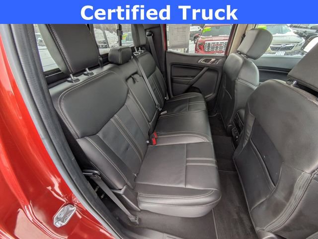 Certified 2023 Ford Ranger Lariat w/ Bed Utility Package image 19