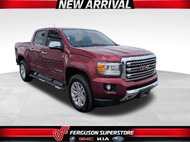 Used 2018 GMC Canyon SLT w/ Driver Alert Package AWD/4WD image 1