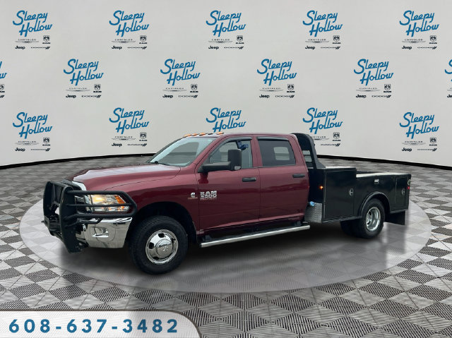 Used 2018 RAM 3500 Tradesman w/ Chrome Appearance Group