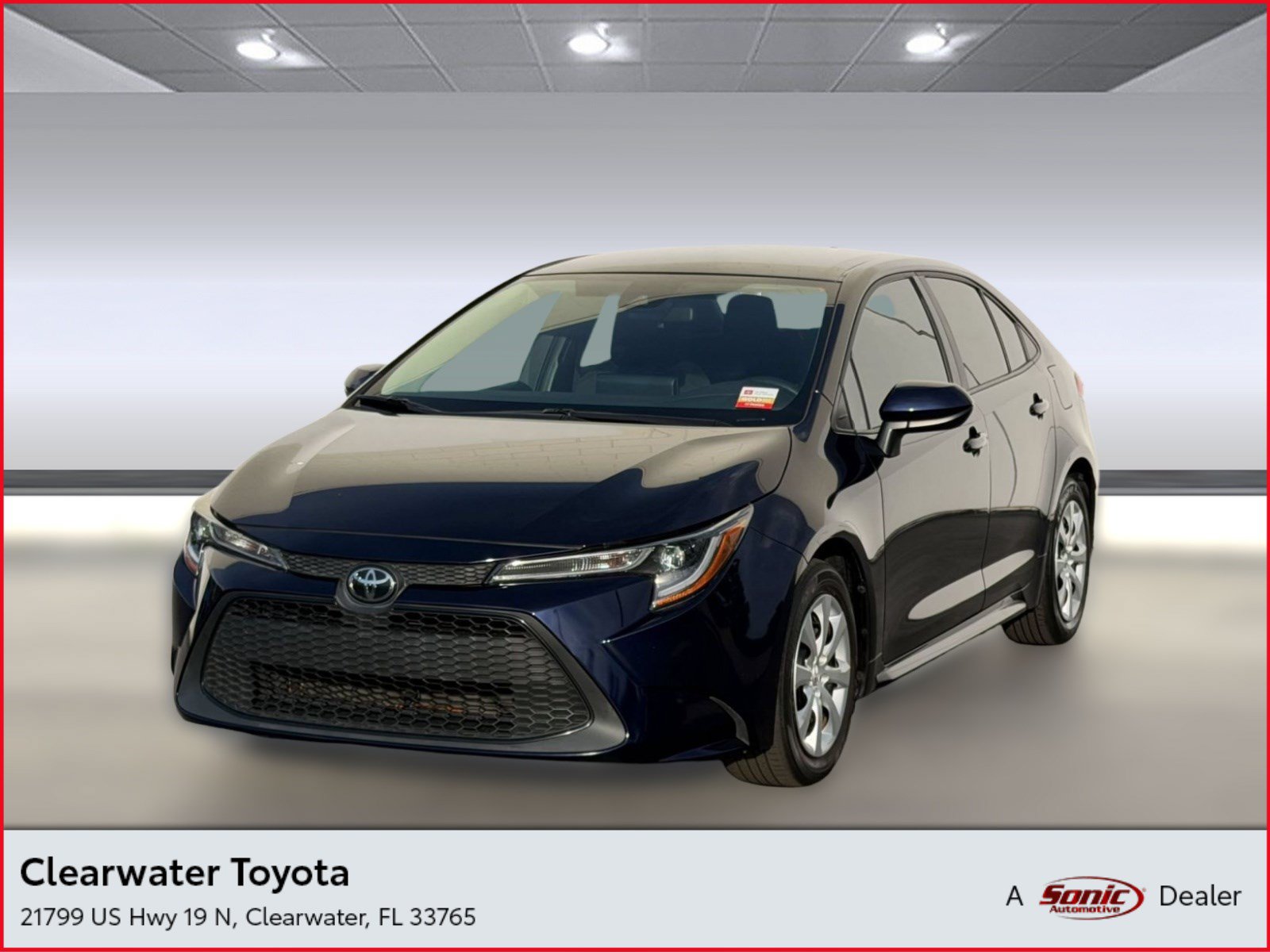 Certified 2022 Toyota Corolla LE FWD video 1