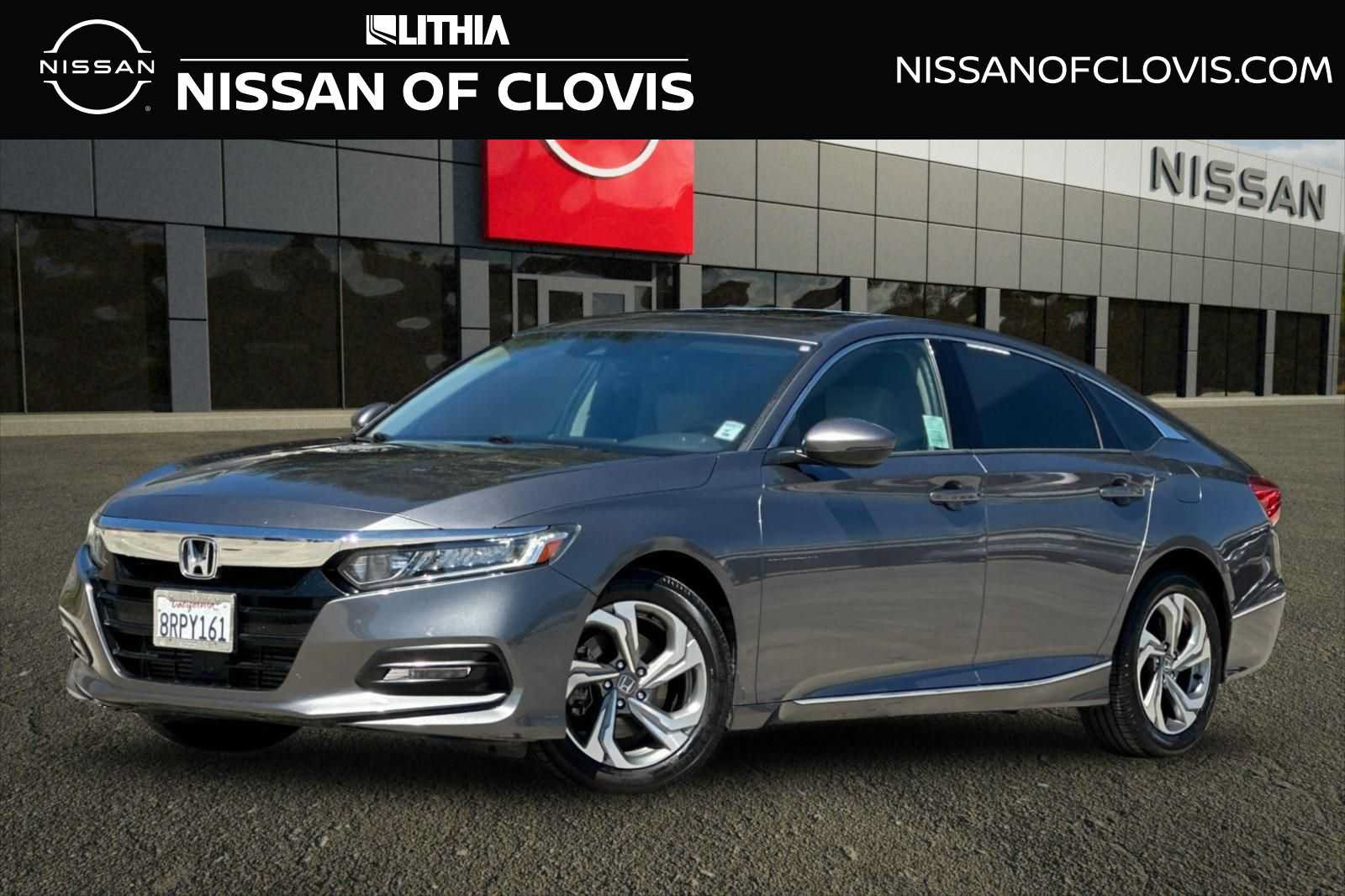 Used 2018 Honda Accord EX-L video 1