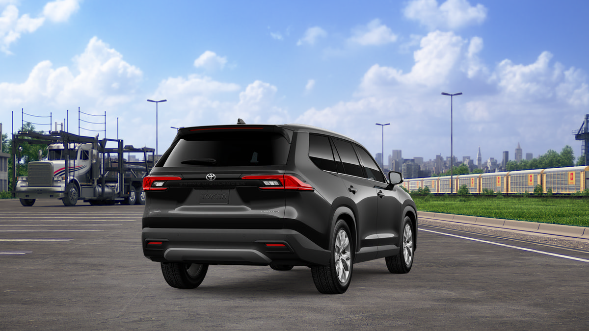 New 2026 Toyota Grand Highlander AWD image 9