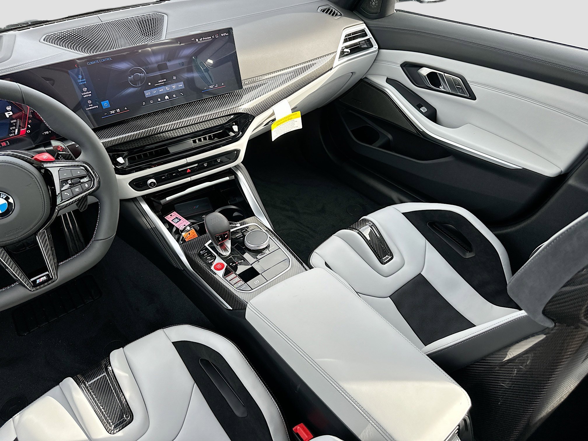 New 2026 BMW M3 Competition w/ M Carbon Exterior Package image 17