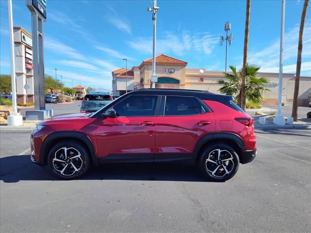 Used 2021 Chevrolet TrailBlazer RS w/ Sun and Liftgate Package